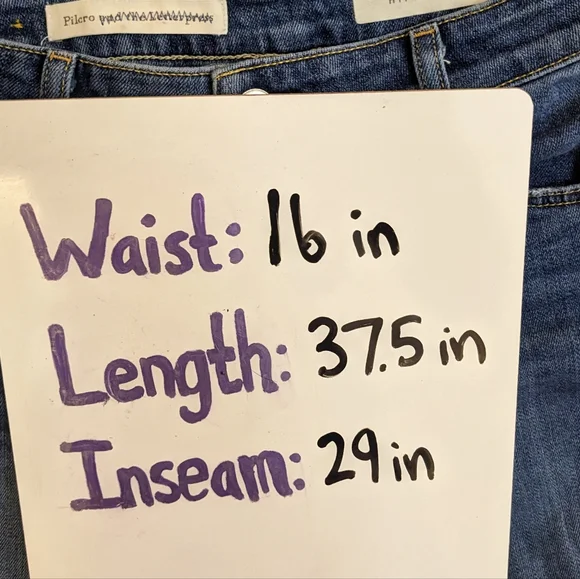 Anthropologie Pilcro and the Letterpress Hyphen Relaxed Fit Jeans - Picture 14 of 15